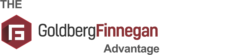 The Goldberg Finnegan Advantage Logo