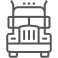 Icon for a truck