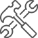 Icon for tools